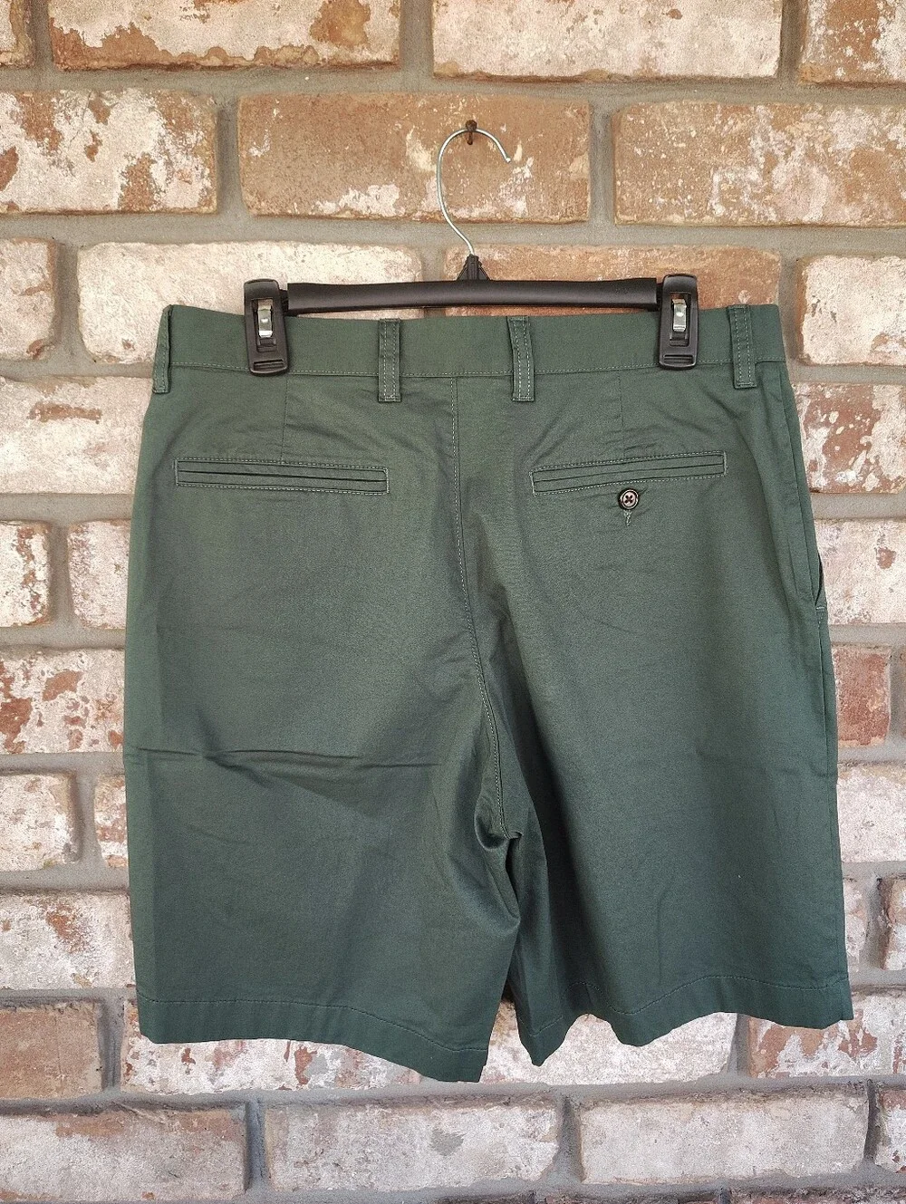 J.Crew Portsider Shorts Men 31 Green 9